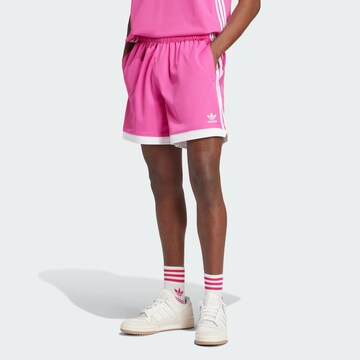 Regular Pantalon de sport 'Mock Eyelet' ADIDAS PERFORMANCE en rose : devant