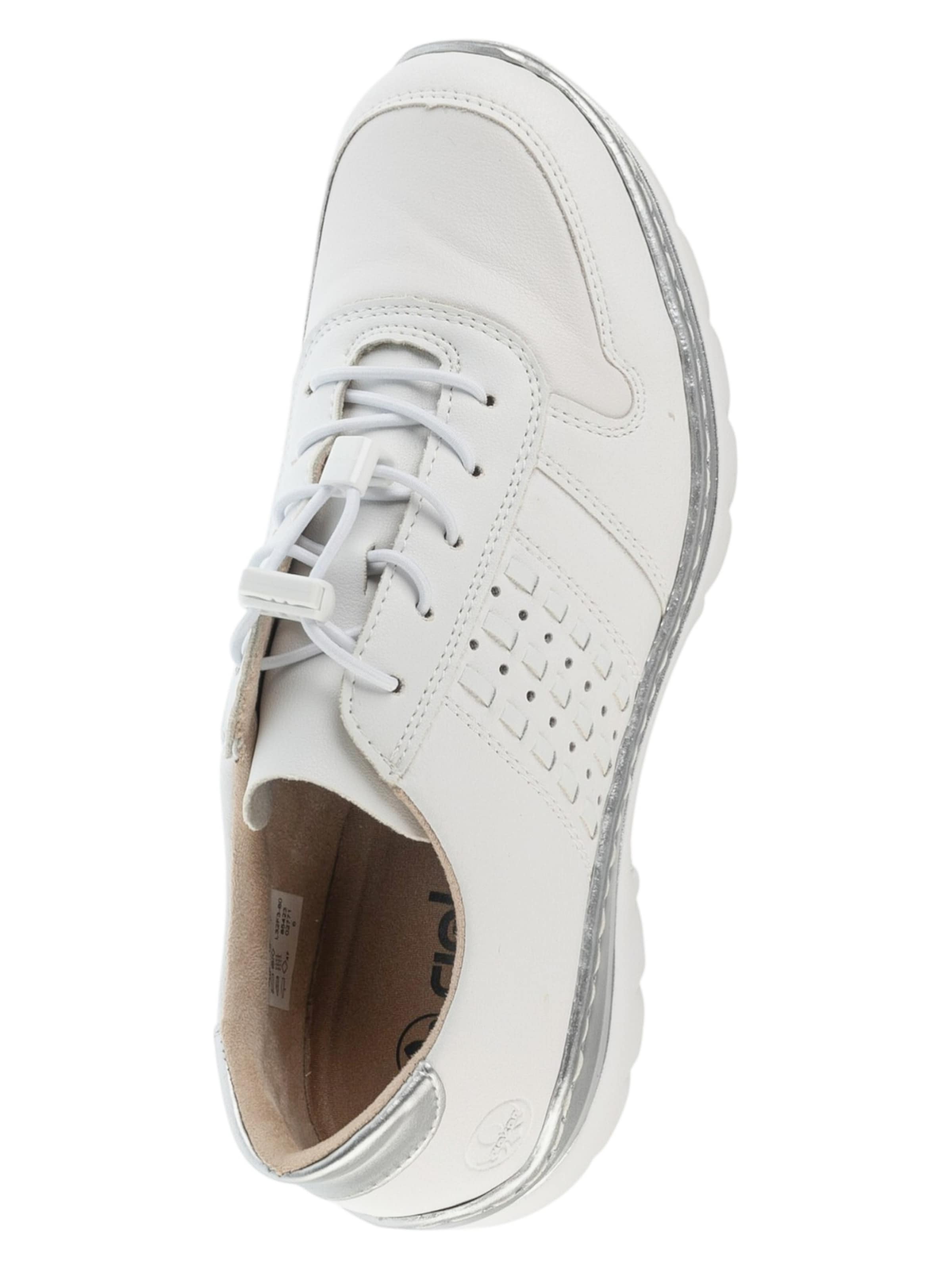 Slip on Rieker en blanc