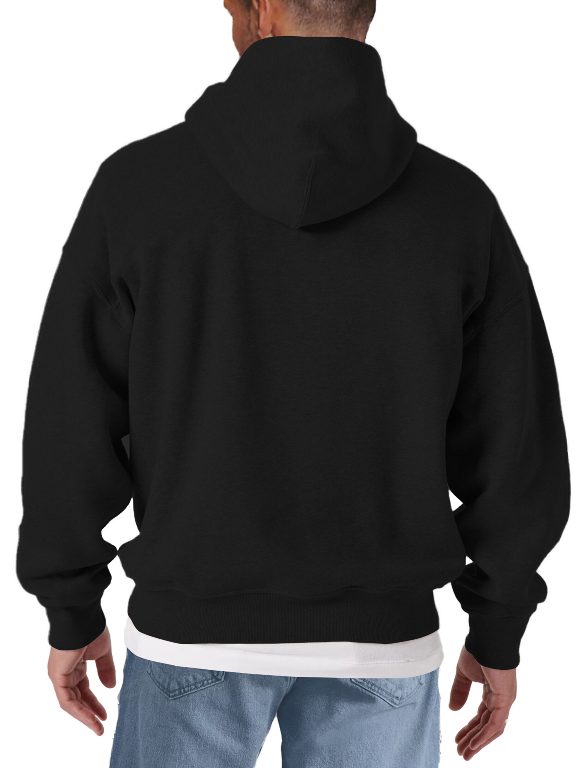 MAKAYA Sweatshirt in Black
