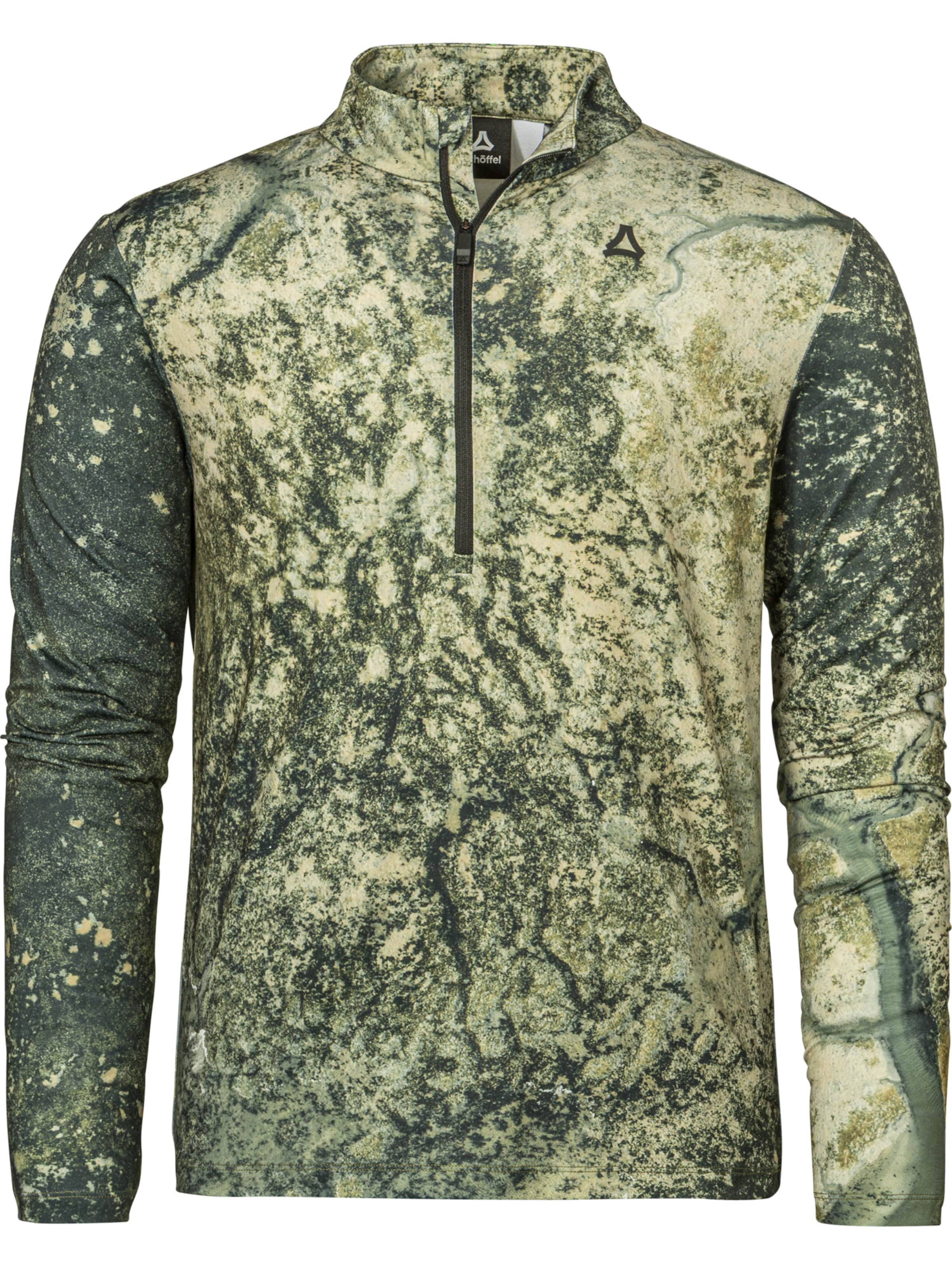 Schöffel Performance shirt 'Hegen ' in Green: front