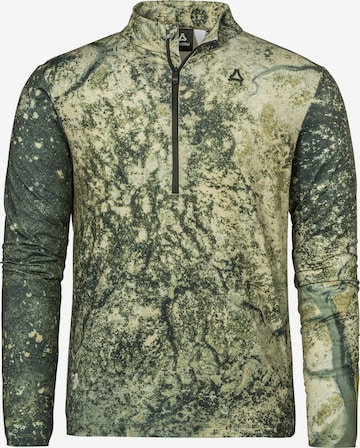 Schöffel Functioneel shirt 'Hegen ' in Groen: voorkant