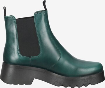 FLY LONDON Chelsea Boots in Green