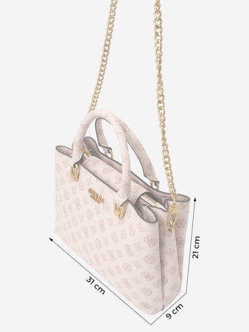 GUESS Handbag 'Masie' in Pink