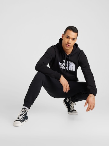 THE NORTH FACE Sweatshirt 'Drew Peak' i svart