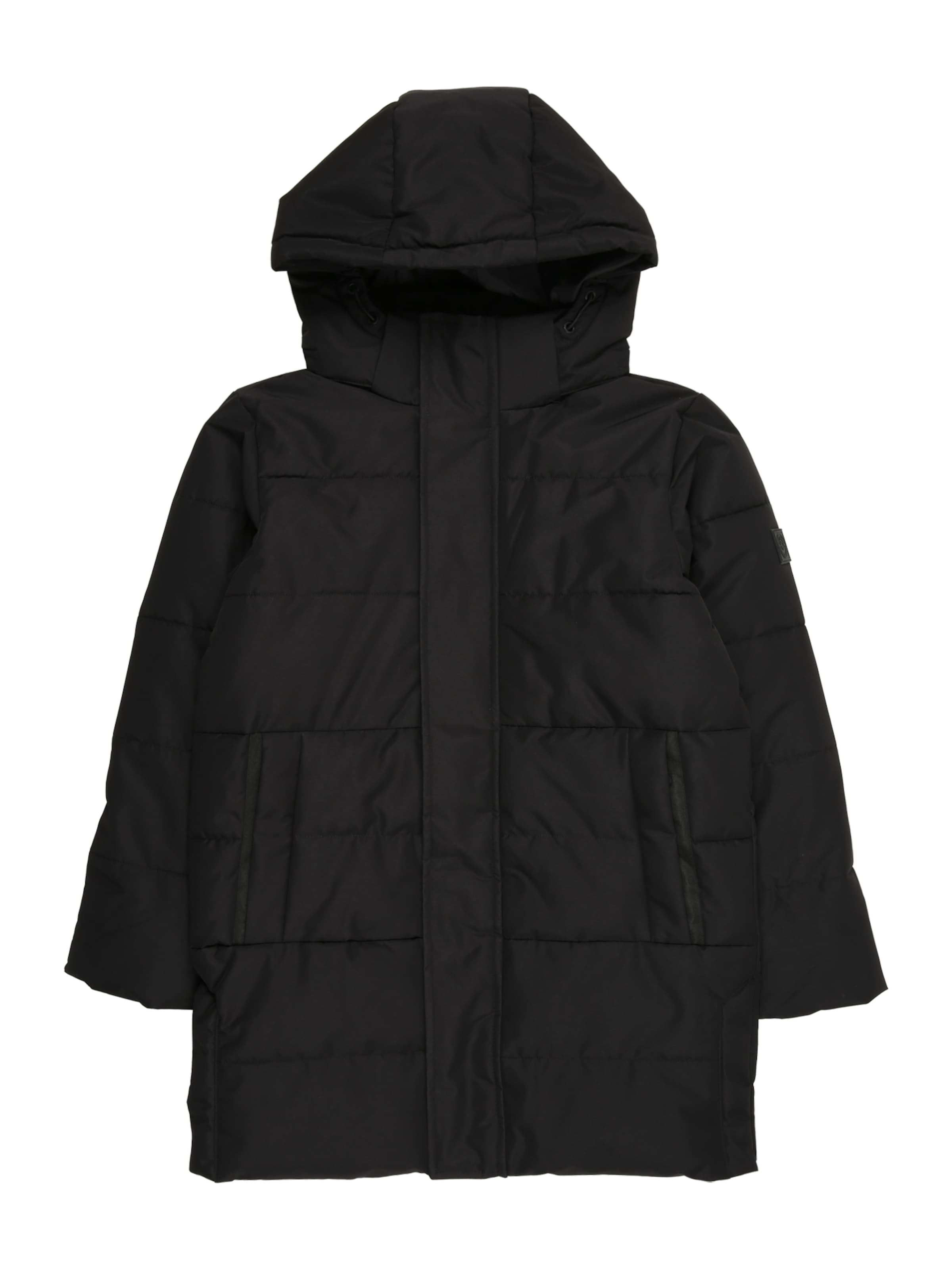 Only & Sons Junior Mantel 'OSJCarl', värv must: eest vaates