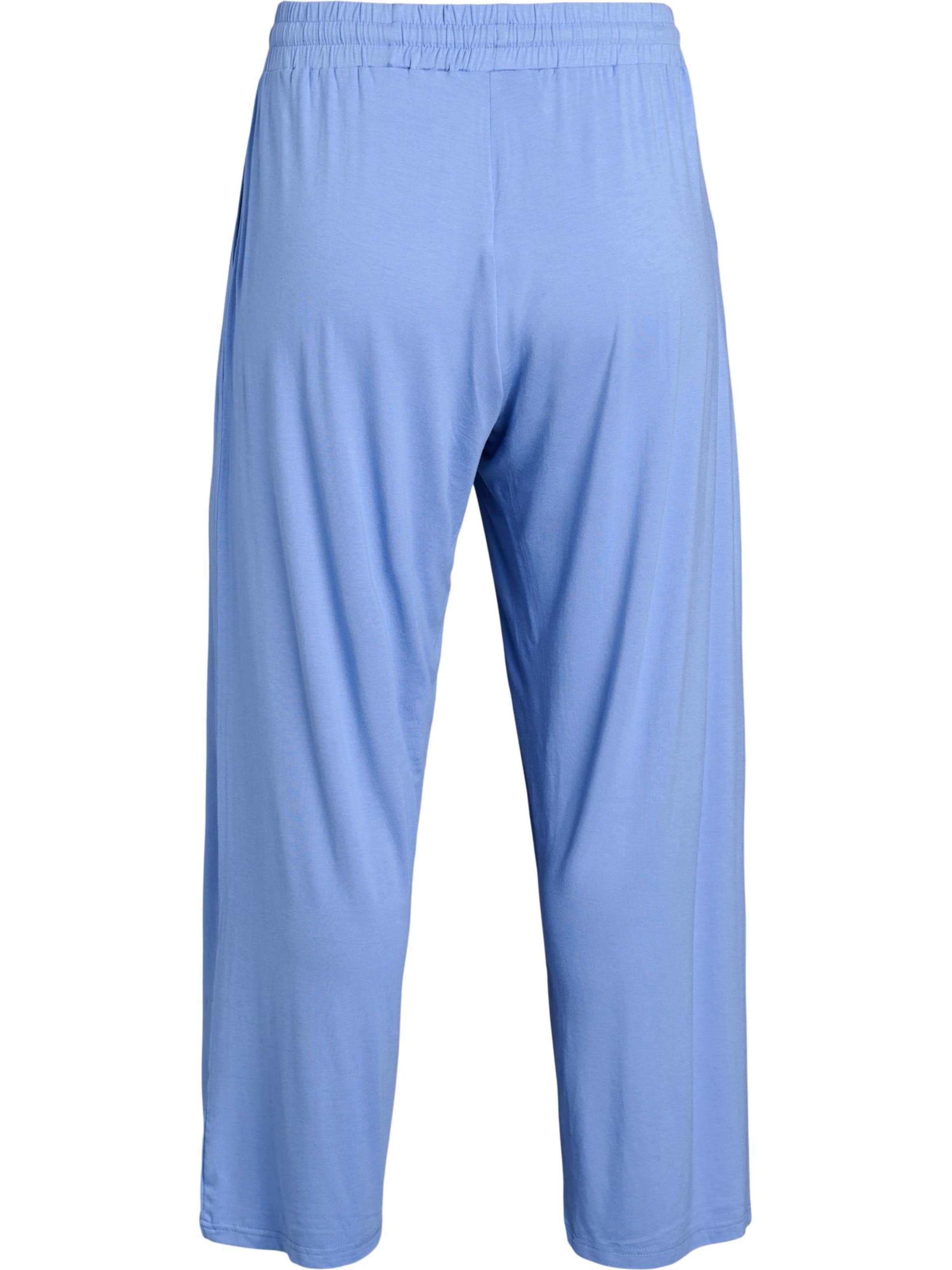 Zizzi Пижамные штаны 'MHALI' в Синий