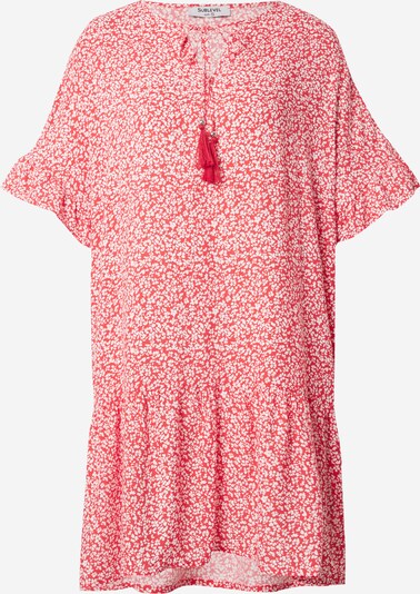 Sublevel Kleid in rot / weiß, Produktansicht