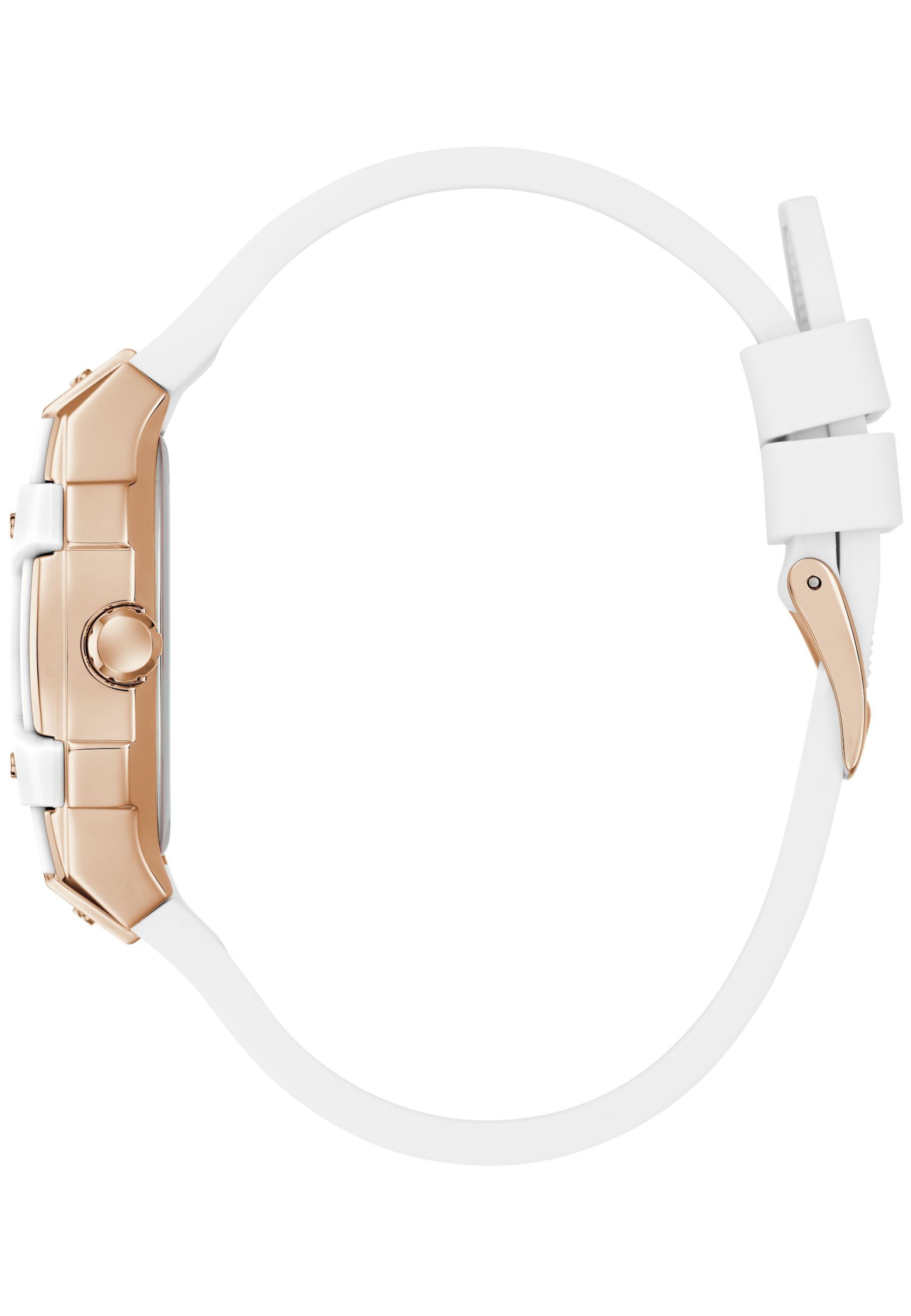 Orologio analogico 'Phoenix' di GUESS in bianco