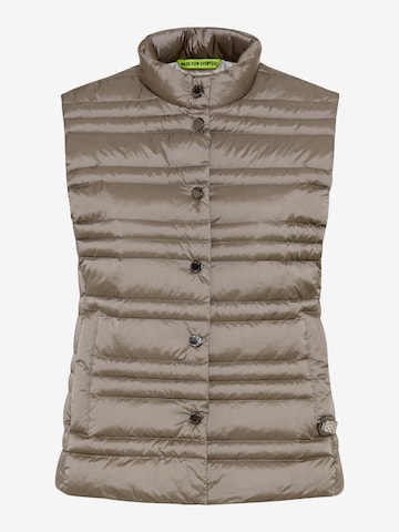 Fuchs Schmitt Weste 'Steppweste Avignon'‌ in Grau: Vorderseite