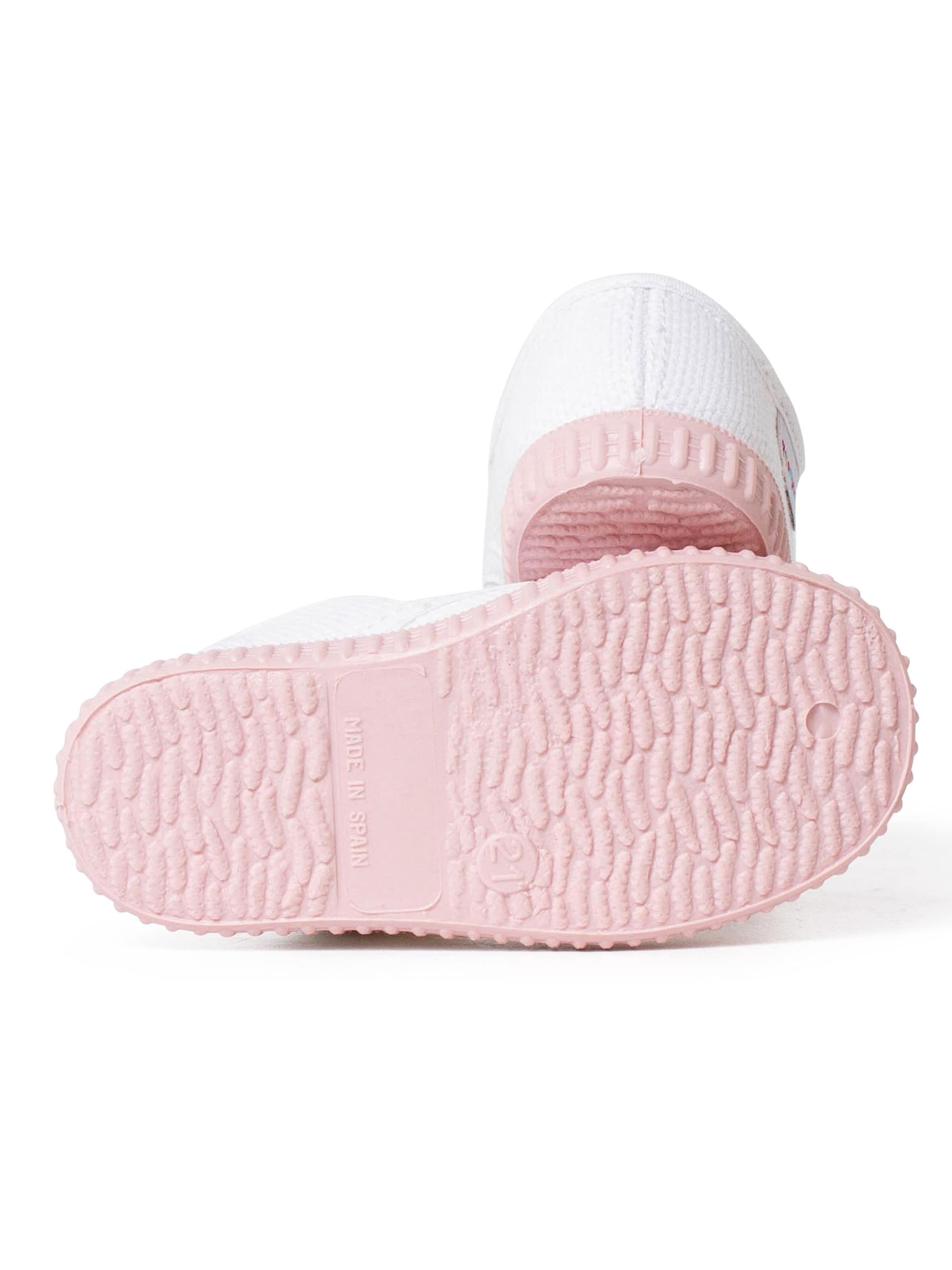 Chaussure basse Pisamonas en rose