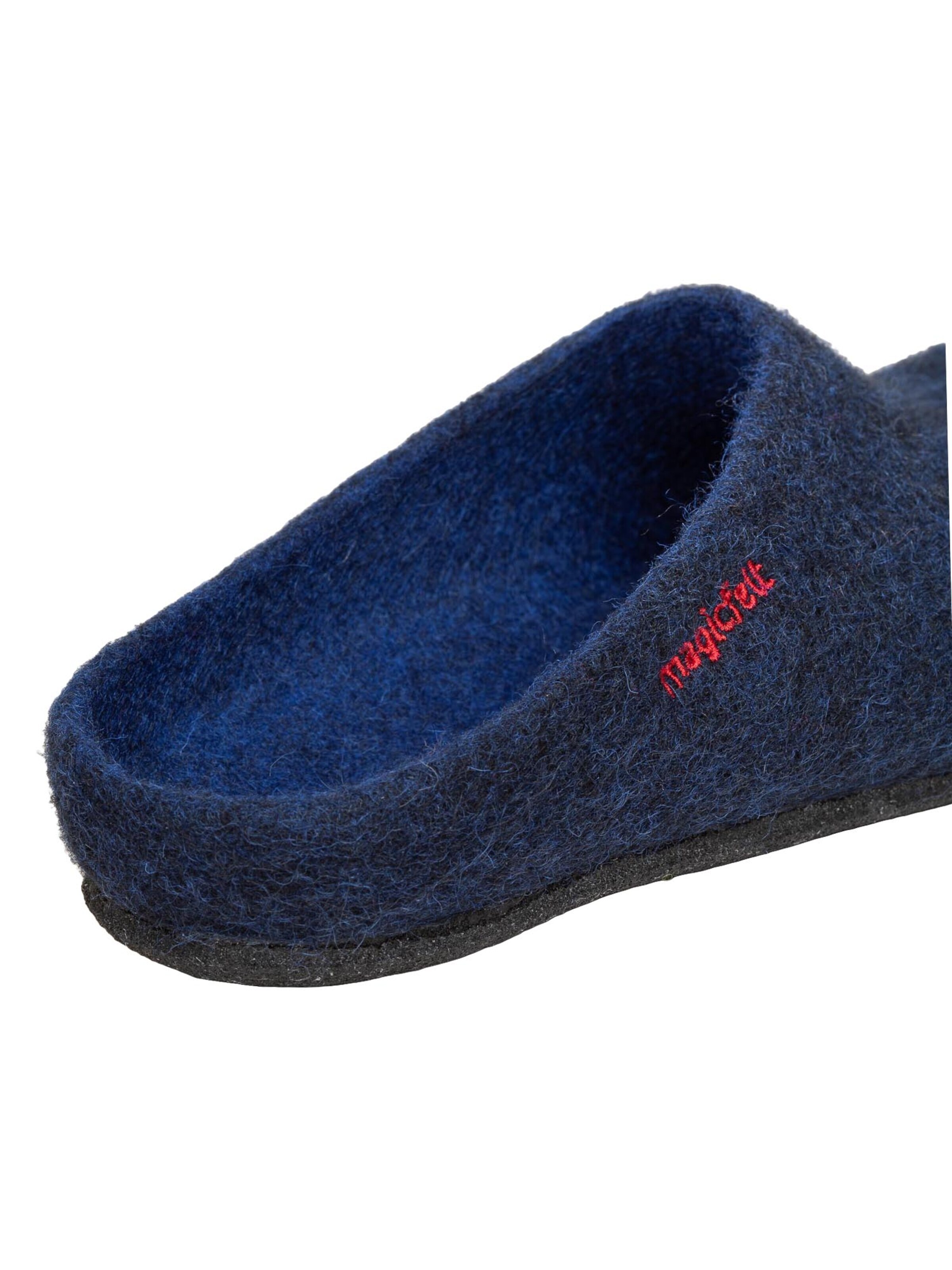 MagicFelt Huisschoenen 'Magifelt' in Blauw