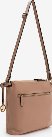 L.CREDI Crossbody Bag 'Eda ' in Brown