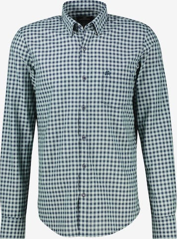 LERROS Regular Fit Hemd in Blau: Vorderseite