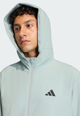 Vestes d’entraînement 'D4T WORKOUT' ADIDAS PERFORMANCE en vert