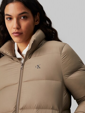 Calvin Klein Jeans Winter jacket in Brown