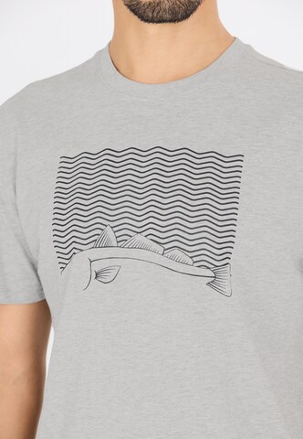 Cruz Shirt 'Gander' in Grey