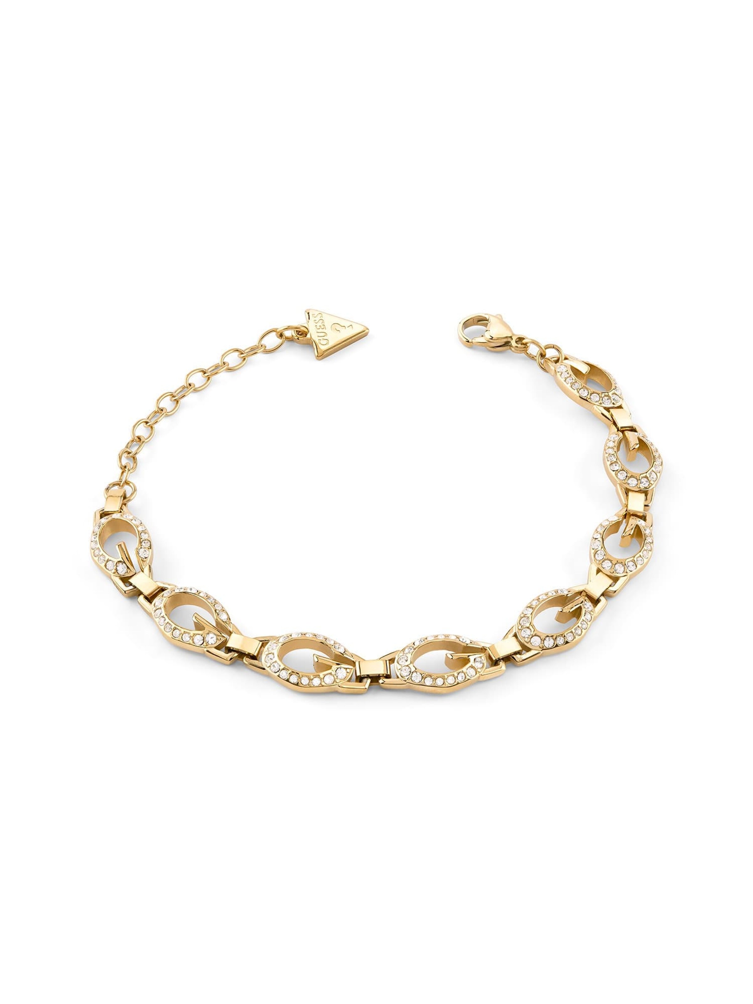 GUESS Βραχιόλι 'Camden' σε χρυσό: μπροστά