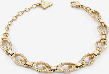 GUESS Βραχιόλι 'Camden' σε χρυσό: μπροστά