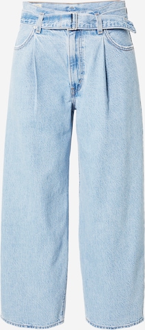 LEVI'S ® Loosefit Jeans 'Belted Baggy' in Blau: predná strana