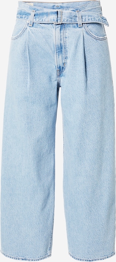 LEVI'S Pleat-front jeans 'BELTED BAGGY LIGHT INDIGO - FLAT FINISH' in Blue denim, Item view