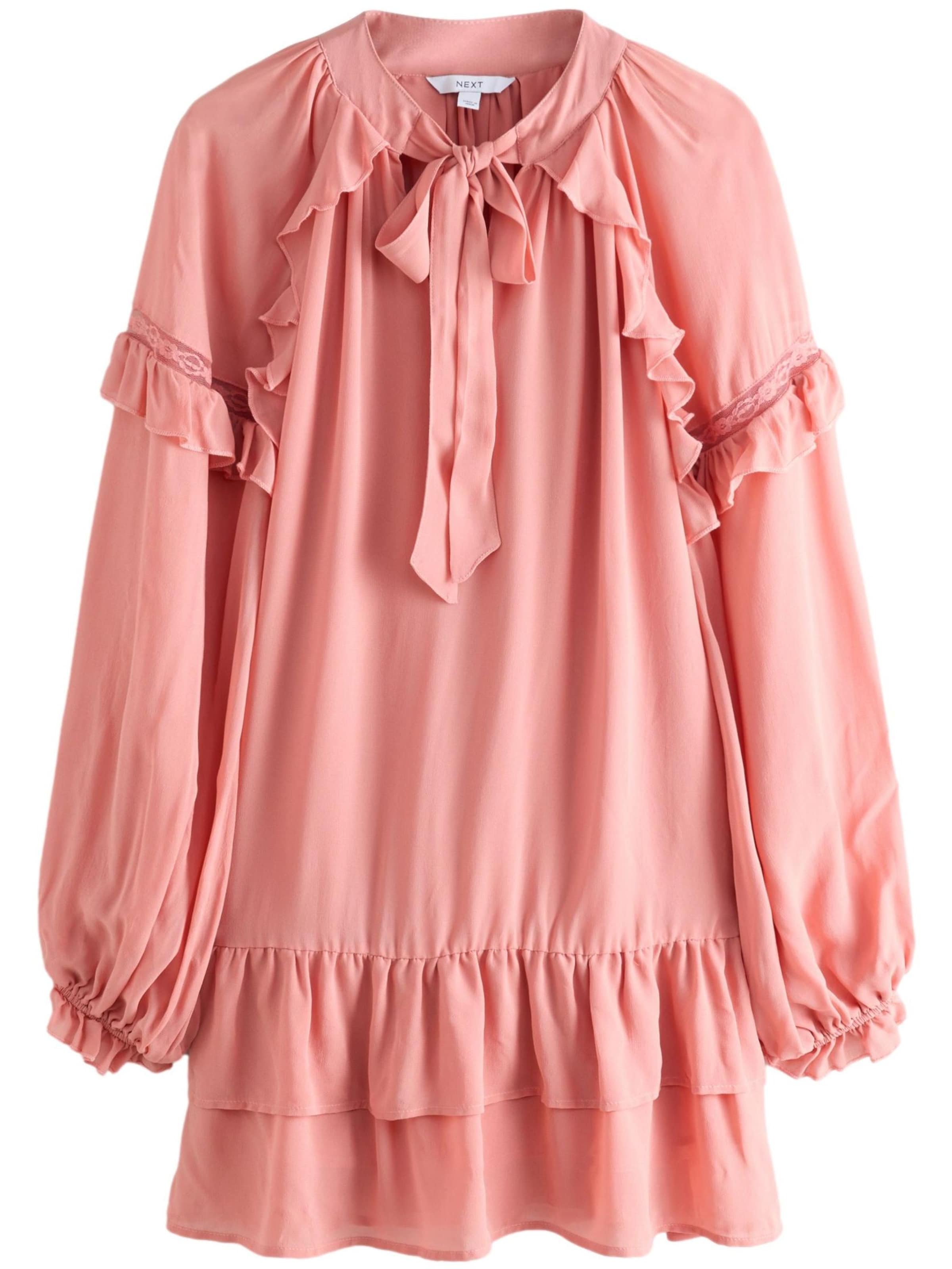 Next Šaty – pink: přední strana