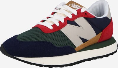new balance Sneaker low i navy / gran / rød / hvid, Produktvisning