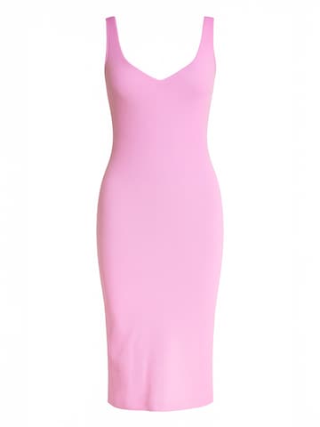 Nudyess Strickkleid 'Mimi'‌‌‌‌‌‌‌‌‌‌ in Pink: Vorderseite