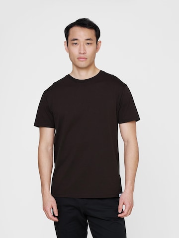 SANVT Shirt 'The Perfect T-Shirt' in Braun: Vorderseite