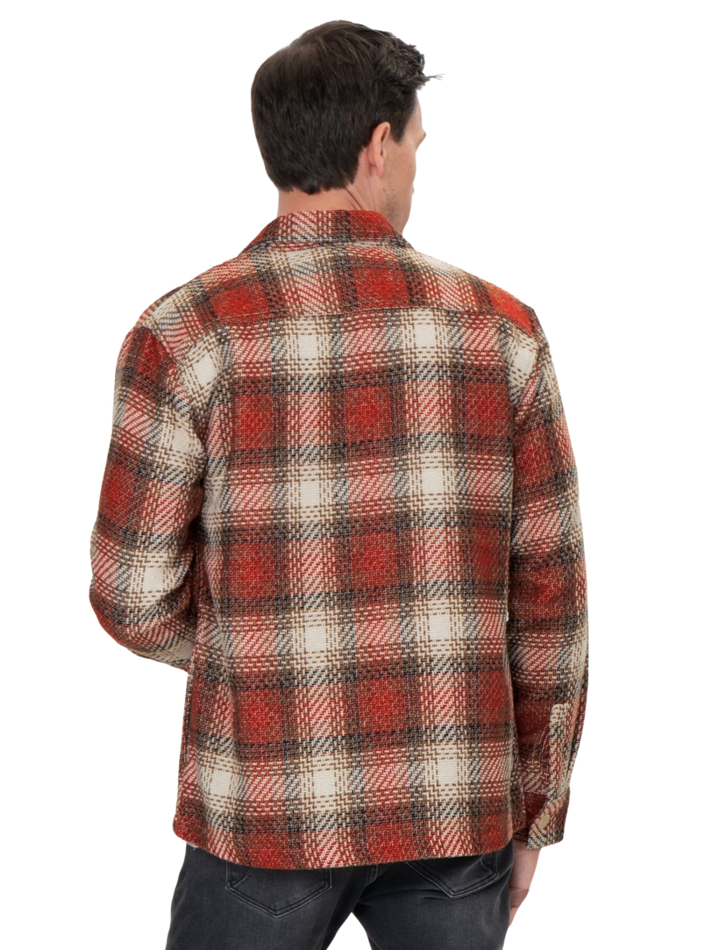 Key Largo Overgangsjakke 'GENF' i rød