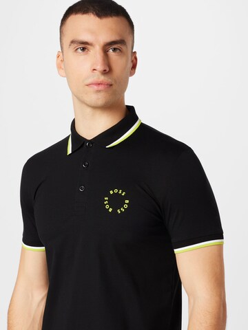 T-Shirt 'Paule 2' BOSS Green en noir