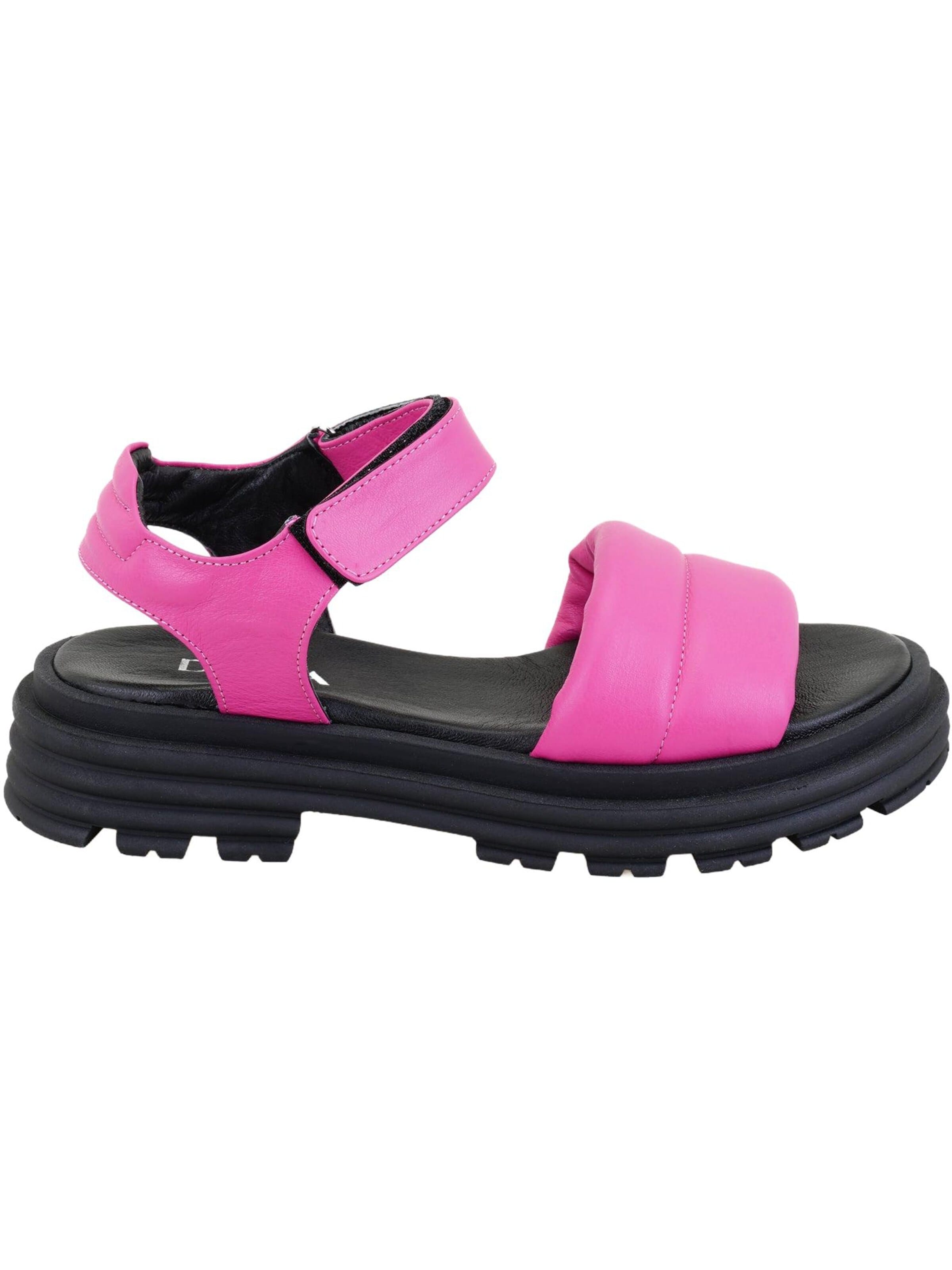 Desa - Sandalias 'Sandalen' en rosa: frente