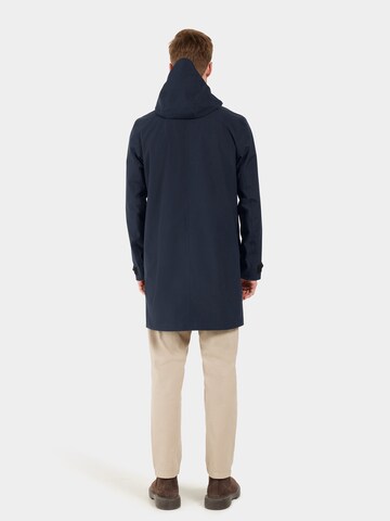 Didriksons Functionele jas 'GEORGE USX' in Blauw
