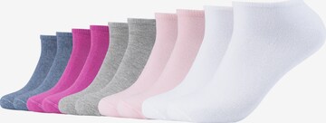 s.Oliver Ankle Socks in Mixed colors: front