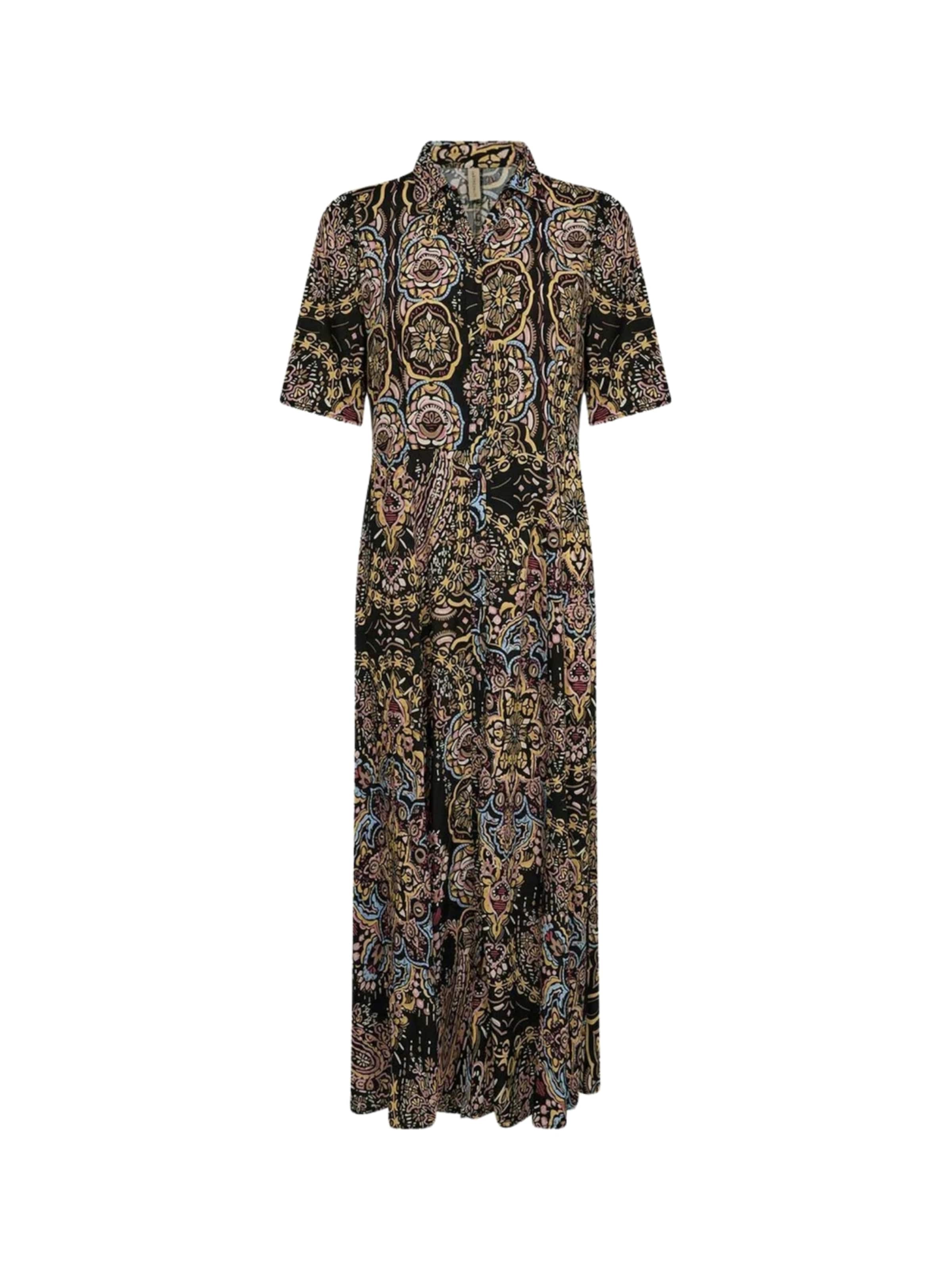 Soyaconcept Shirt dress 'Fanny 3' in Black: front