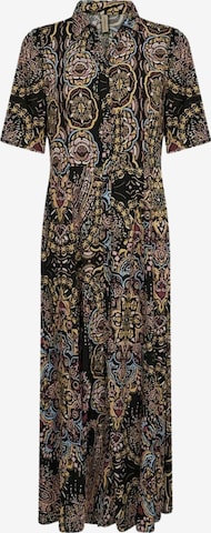 Soyaconcept Shirt dress 'Fanny 3' in Black: front