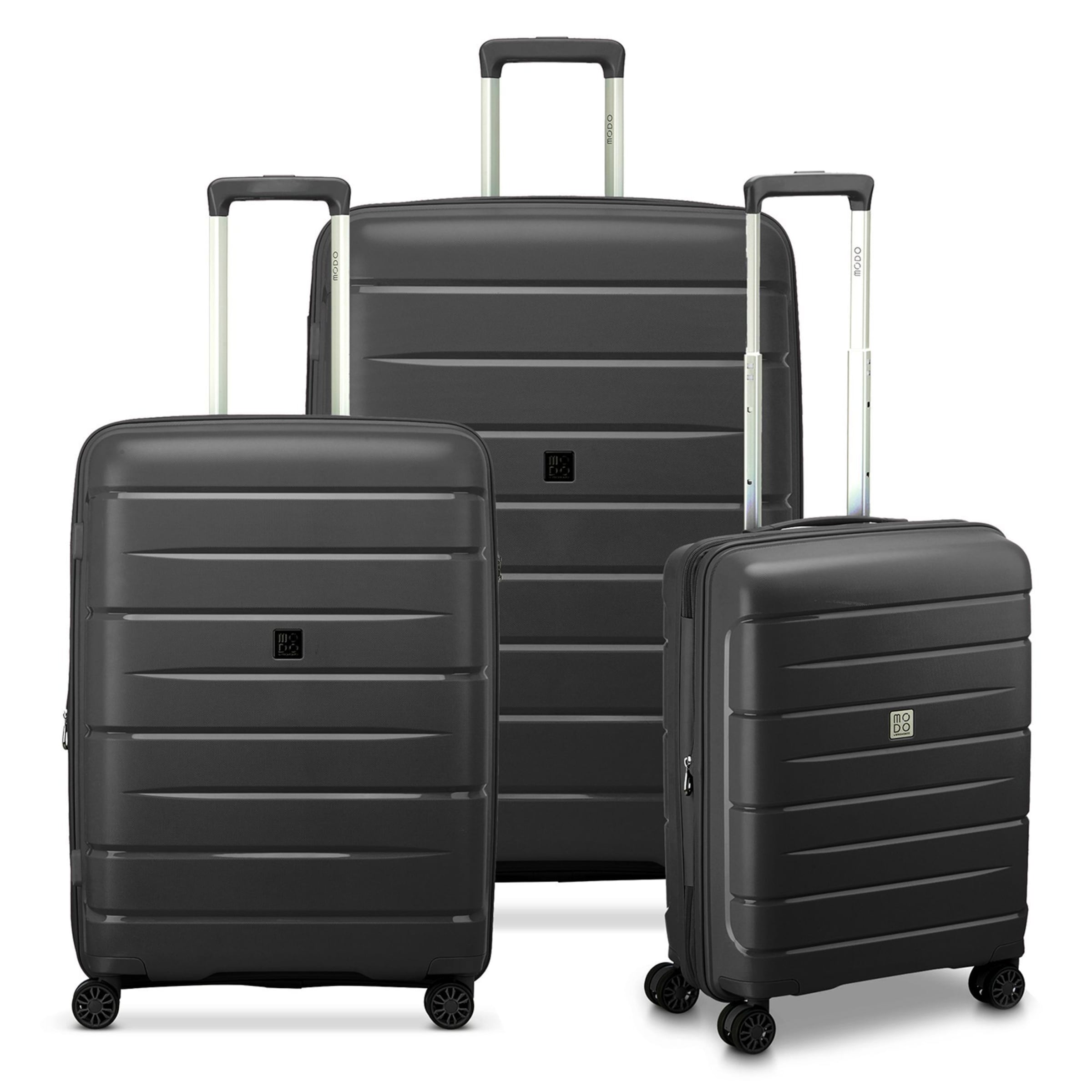Ensemble de bagages 'Starlight 3.0' MODO by Roncato en noir : devant