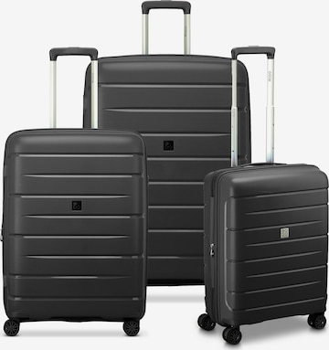 MODO by Roncato Kofferset 'Starlight 3.0' in Schwarz: Vorderseite