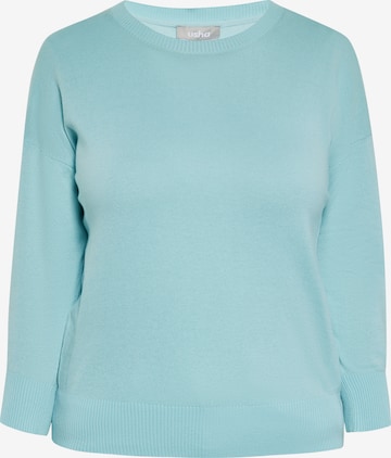 Pull-over Usha en bleu : devant