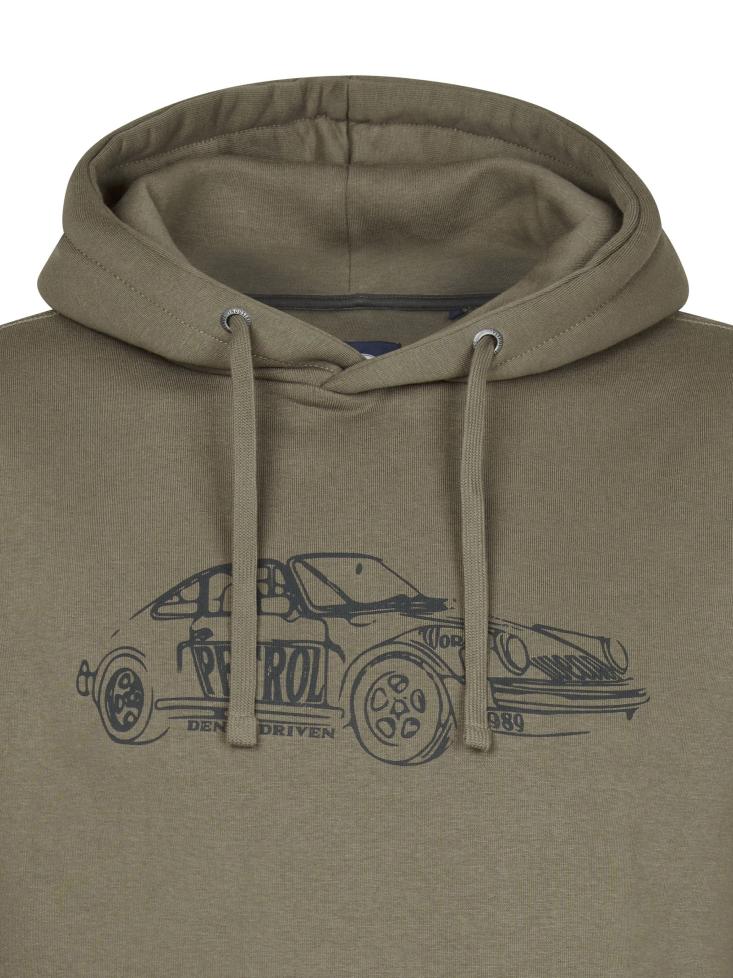 Petrol Industries Sweatshirt in Groen