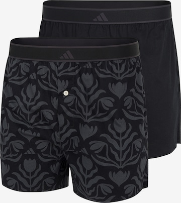 ADIDAS SPORTSWEAR Boxer shorts ' Dynamic Weave ' in Black: front