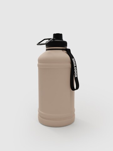 Smilodox Drinking Bottle in Beige