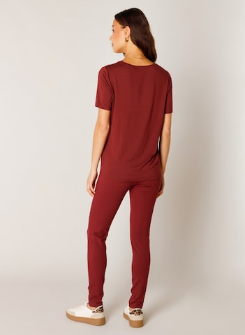 BASE LEVEL Shirt in Rot