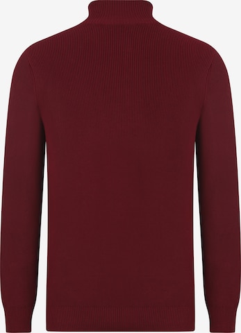 DENIM CULTURE Sweater 'Honour' in Red