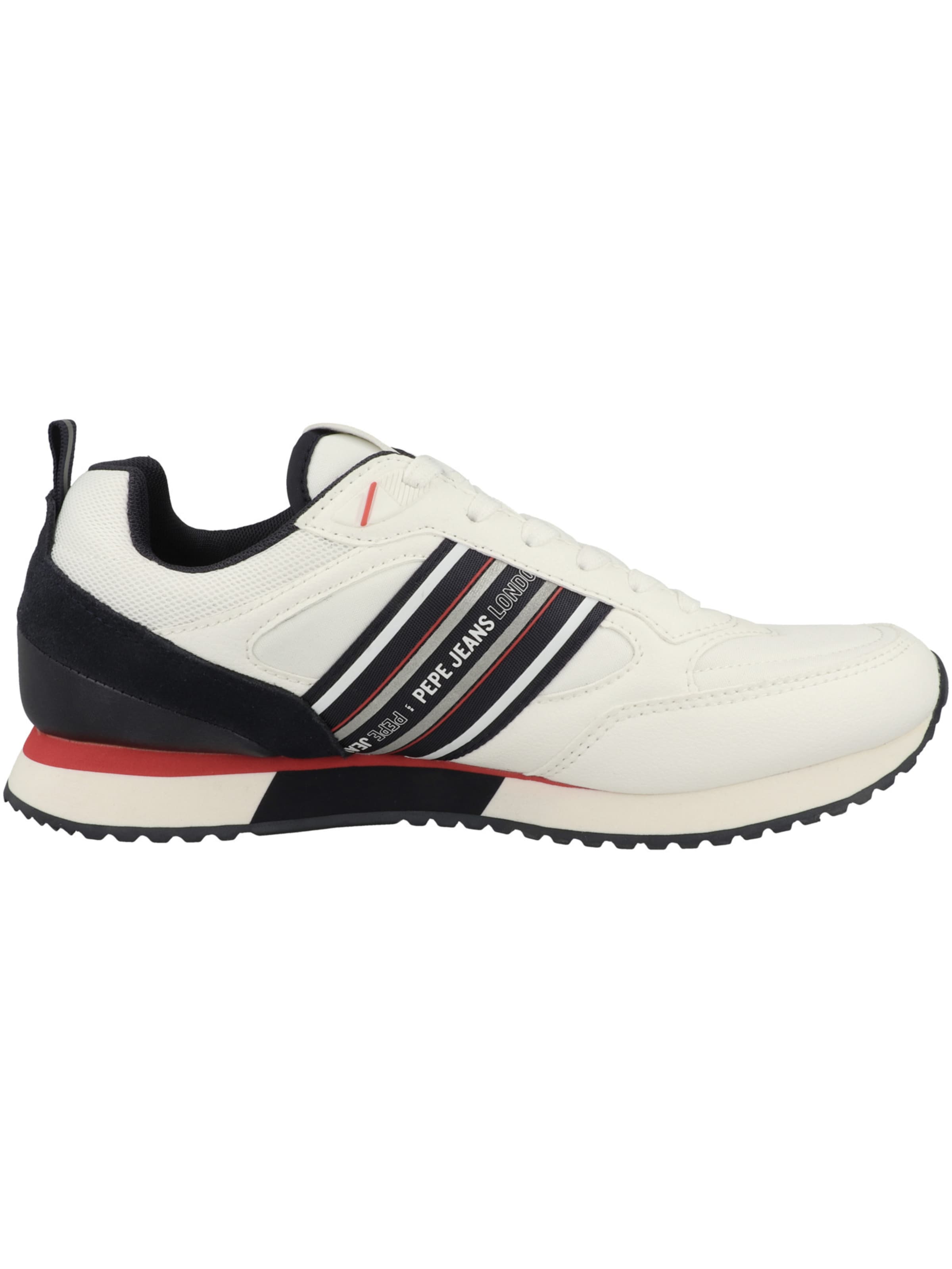 Pepe Jeans - Sapatilhas baixas 'Dublin Young' em branco