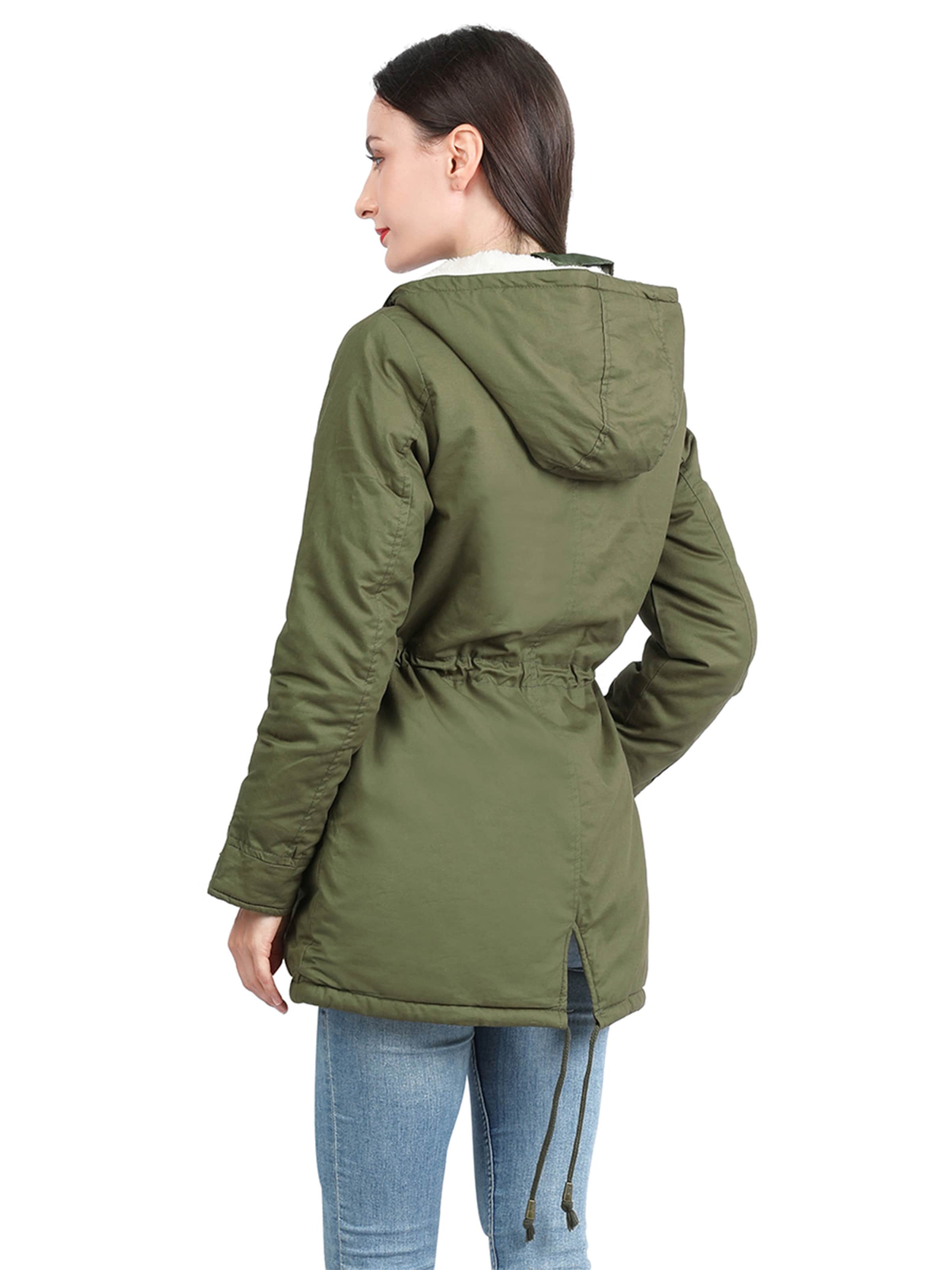Youthup Winter Jacket in Green