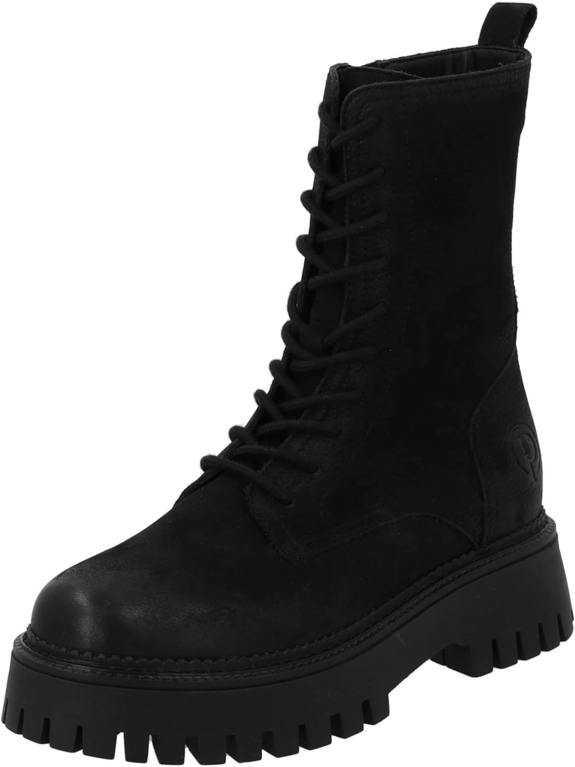 Palado Boots 'Palado Sinuala' in Black: front