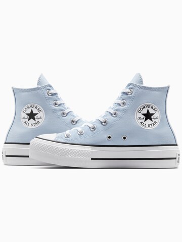 CONVERSE Sneakers hoog 'Chuck Taylor All Star Lift' in Blauw
