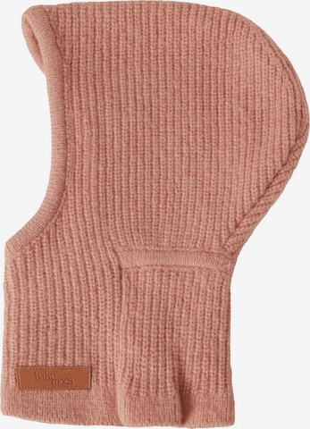 BabyMocs Beanie in Pink: front