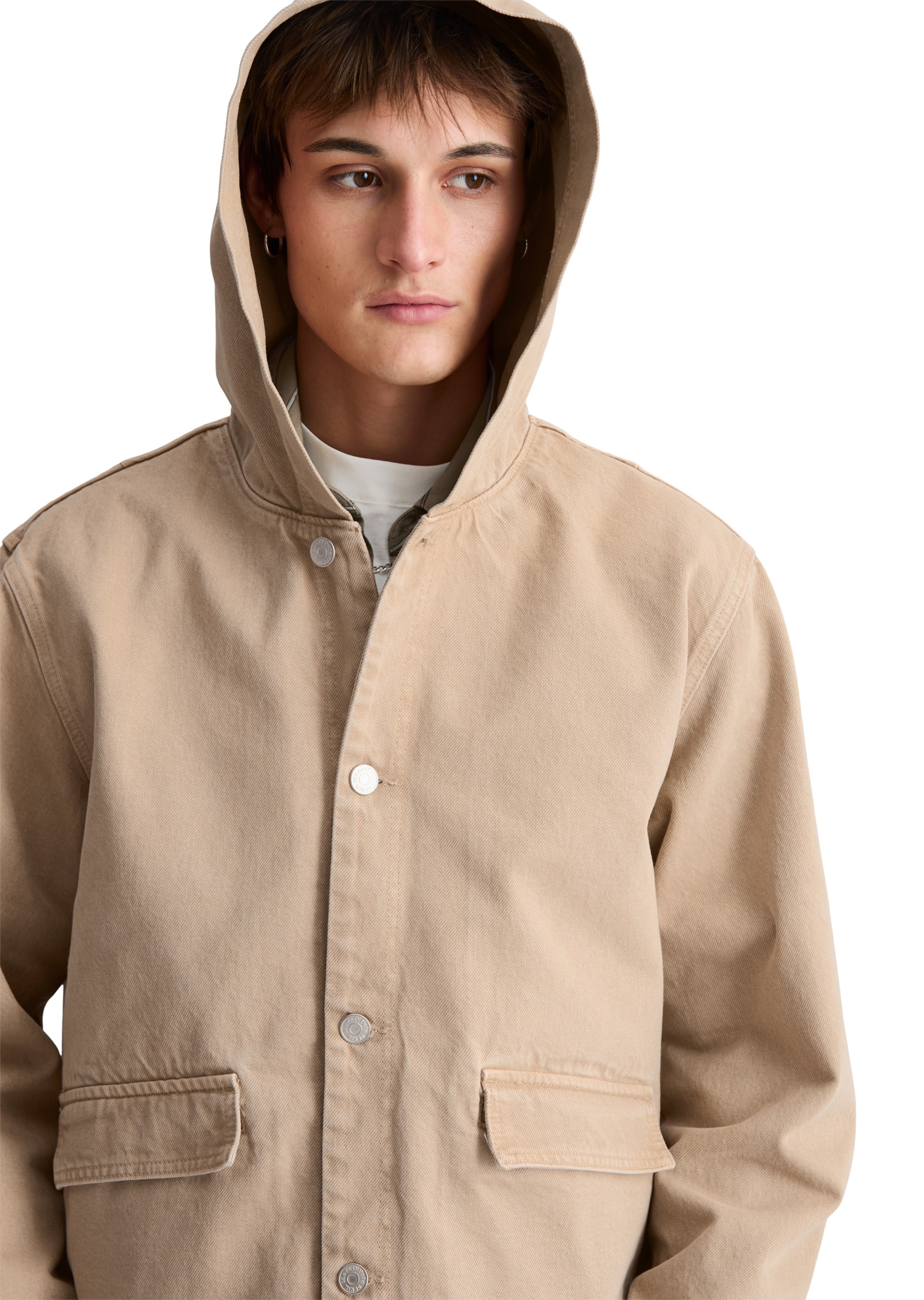 Marc O'Polo DENIM Übergangsjacke in Beige