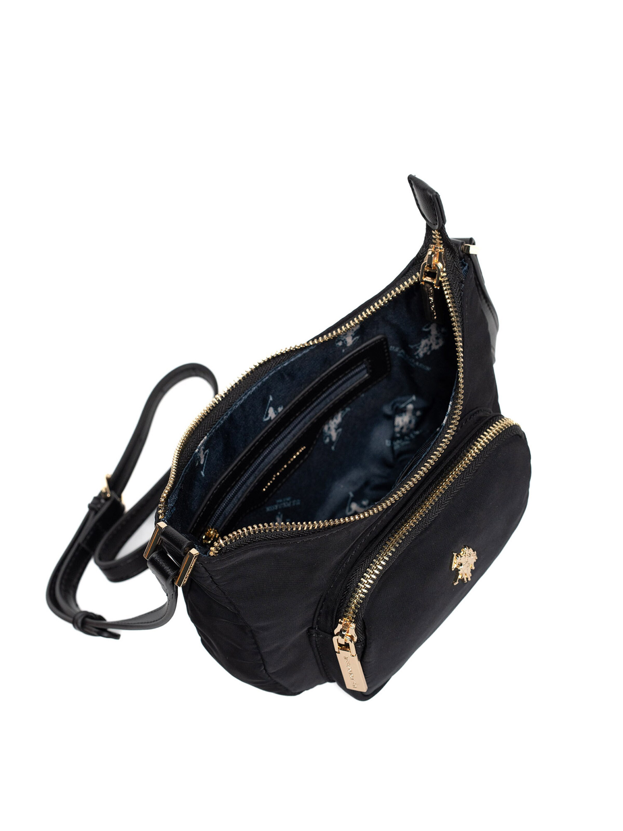 Borsa a mano di U.S. POLO ASSN. in nero